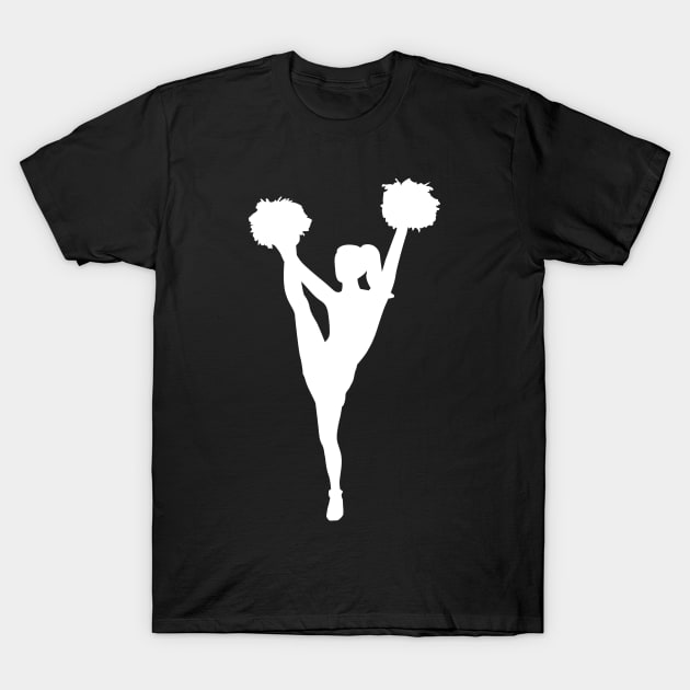 Cheerleader T-Shirt by Designzz